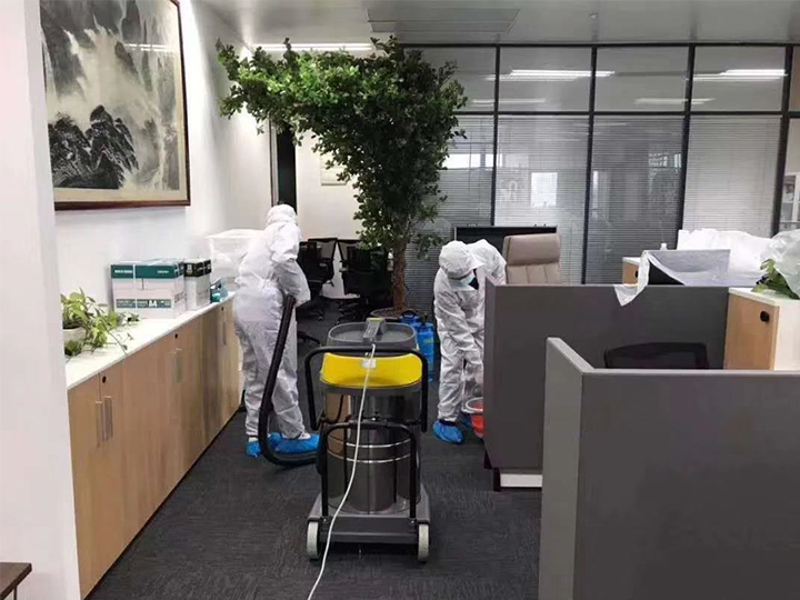 公共场所消毒服务